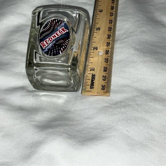 Redneck Shot Glass Very Think Glass Not Dishwasher Microwave Brand New - Picture 12 of 14